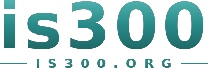 is300 logo